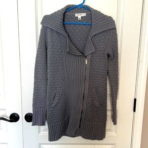 Calvin Klein long sweater.